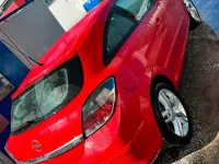Gebraucht Opel Astra GTC 120 PS (88 kW) 2007 Rot Kleinwagen