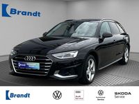 Gebraucht Audi A4 Advanced 163 PS (119 kW) 2022 Brillantschwarz Kombi