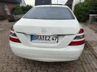 Gebraucht Mercedes S420 320 PS (235 kW) 2008 Weiß Limousine