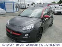 Gebraucht Opel Adam Eco 90 PS (66 kW) 2017 Grau Kleinwagen