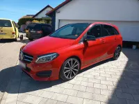 Gebraucht Mercedes B220 184 PS (135 kW) 2016 Van / Kleinbus