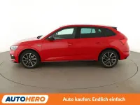 Gebraucht Skoda Scala Monte Carlo 110 PS (80 kW) 2022 Rot Kleinwagen