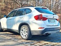 Gebraucht BMW X1 xLine 150 PS (110 kW) 2012 Weiß SUV