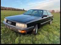 Gebraucht Audi 200 165 PS (121 kW) 1989 Schwarz Limousine