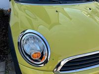 Gebraucht Mini ONE 75 PS (55 kW) 2010 Gelb Kleinwagen