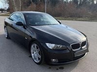 Gebraucht BMW 320 Cabriolet Performance 170 PS (125 kW) 2008 Schwarz Cabrio