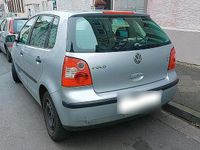 Gebraucht VW Polo 64 PS (47 kW) 2003 Grau Kleinwagen