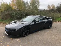 Gebraucht BMW i8 Pure Impulse 362 PS (266 kW) 2014 Grau Coupé