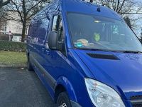 Gebraucht Mercedes Sprinter 163 PS (119 kW) 2012 Blau Van