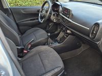 Gebraucht Kia Picanto 67 PS (49 kW) 2017 Blau Kleinwagen