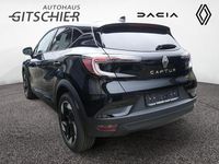 Neu Renault Captur Techno 158 PS (116 kW) 2025 Black pearlschwarz metallic SUV
