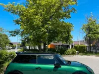 Używany Mini John Cooper Works 204 KM (150 kW) 2024 Zielony Hatchback