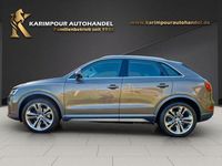 Gebraucht Audi Q3 Design 177 PS (130 kW) 2016 Braun SUV