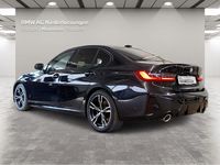Gebraucht BMW 320 M Sport 190 PS (139 kW) 2023 Schwarz Limousine
