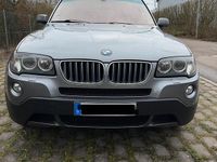 Gebraucht BMW X3 177 PS (130 kW) 2009 Grau SUV