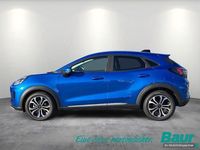 Gebraucht Ford Puma Titanium 125 PS (91 kW) 2024 Desert island blue metallic (metallic) SUV
