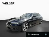 Gebraucht BMW 520 M Sport 184 PS (135 kW) 2021 Bmw 520i touring (schwarz) Kombi
