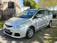 Brugt Mazda 5 Exclusive 116 HK (85 kW) 2008 Sølv MPV