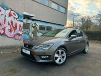 Second-hand Seat Leon FR 140 CP (102 kW) 2014 Gri Berlinǎ