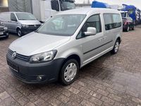 Gebraucht VW Caddy Maxi 109 PS (80 kW) 2011 Silber Van / Kleinbus