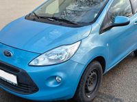 Gebraucht Ford Ka Titanium 69 PS (50 kW) 2010 Blau Kleinwagen