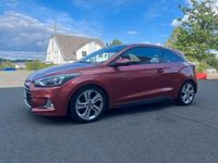 Gebraucht Hyundai i20 Style 101 PS (74 kW) 2016 Orange Coupé