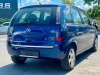 Gebraucht Opel Meriva Edition 105 PS (77 kW) 2006 Blau Van / Kleinbus