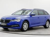 Gebraucht Skoda Superb Active 150 PS (110 kW) 2022 Energyblau Kombi