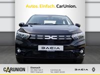 Gebraucht Dacia Logan 91 PS (66 kW) 2022 Schwarz Limousine