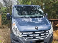 Gebraucht Renault Master 125 PS (91 kW) 2014 Blau Van