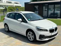 Gebraucht BMW 218 Active Tourer Advantage 140 PS (102 kW) 2019 Weiß Van / Kleinbus