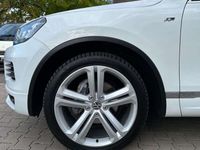 gebraucht VW Touareg V6 TDI R Line Pano,AHK,21 Zoll,360°Kamer