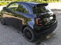 Gebraucht Fiat 500e Icon 86 kW (118 PS) 2022 Schwarz Limousine