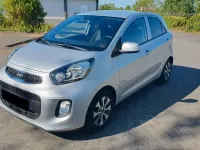 Używany Kia Picanto 67 KM (49 kW) 2016 Srebrny Hatchback