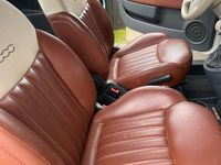 Gebraucht Fiat 500 69 PS (50 kW) 2014 Weiß Kleinwagen