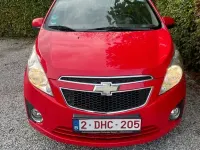 Gebraucht Chevrolet Spark LS 68 PS (50 kW) 2011 Schwarz Kleinwagen