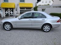 Gebraucht Mercedes C180 143 PS (105 kW) 2003 Brillantsilber  metalliclack Limousine