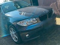 Gebraucht BMW 116 116 PS (85 kW) 2006 Grau Kleinwagen
