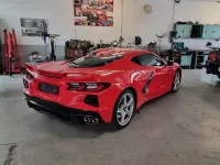 Gebraucht Corvette C8 502 PS (369 kW) 2023 Rot