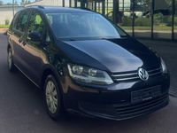 Gebraucht VW Sharan 140 PS (102 kW) 2013 Schwarz Van / Kleinbus