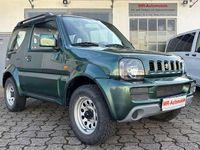 Gebraucht Suzuki Jimny Ranger 86 PS (63 kW) 2010 Grün SUV