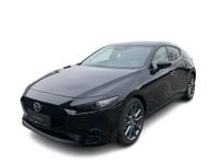 Neu Mazda 3 Exclusive-Line 140 PS (102 kW) 2025 Schwarz Limousine