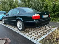 Gebraucht BMW 740 286 PS (210 kW) 2000 Grün Limousine