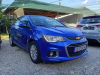 Gebraucht Chevrolet Aveo LT 140 PS (102 kW) 2017 Blau Limousine