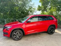 Gebraucht Skoda Kodiaq 190 PS (139 kW) 2019 Rot SUV