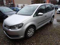 Gebraucht VW Touran 105 PS (77 kW) 2012 Silber Van / Kleinbus