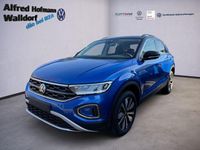 Gebraucht VW T-Roc Move 150 PS (110 kW) 2024 Blau SUV
