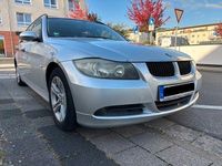 Gebraucht BMW 320 150 PS (110 kW) 2006 Silber Kombi