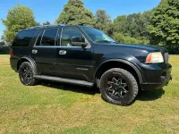 Gebraucht Lincoln Navigator 304 PS (223 kW) 2003 Schwarz SUV