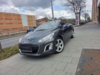 Gebraucht Peugeot 308 CC Active 114 PS (83 kW) 2013 Lack grau shark/metallic Cabrio